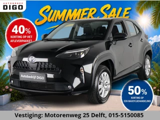 Toyota Yaris Cross 1.5 HYBRID ACTIVE BLACKLINE GARANTIE 2032 ! . APPLE CARPLAY & ANDROID AUTO . ACHTERUITRIJ CAMERA . ADAPTIEVE CRUISE CONTROL .