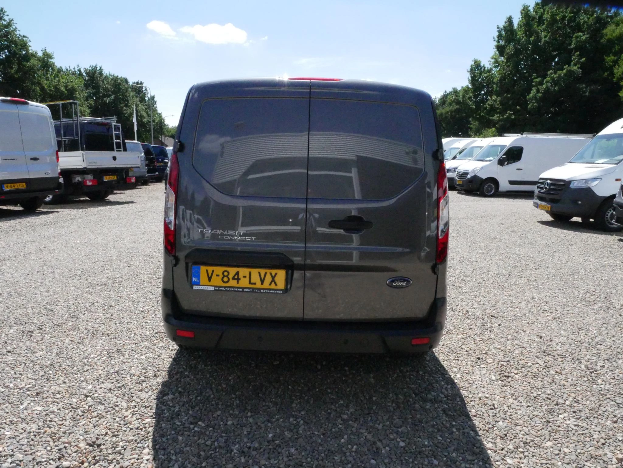 Hoofdafbeelding Ford Transit Connect