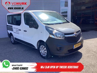 Opel Vivaro Combi 1.6 CDTI EURO6 EXPORT € 14.480,- Incl. BTW/BPM VRIJ Combi/ Kombi/ 9 Pers./ 9 Persoons/ Airco