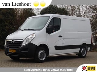 Opel Movano 2.3 CDTI L1H1 NL-Auto!! Airco I Cruise I 3-Zits --- A.S. ZONDAG GEOPEND VAN 11.00 T/M 15.30 ---