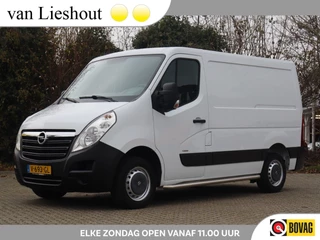 Hoofdafbeelding Opel Movano Opel Movano 2.3 CDTI L1H1 NL-Auto!! Airco I Cruise I 3-Zits