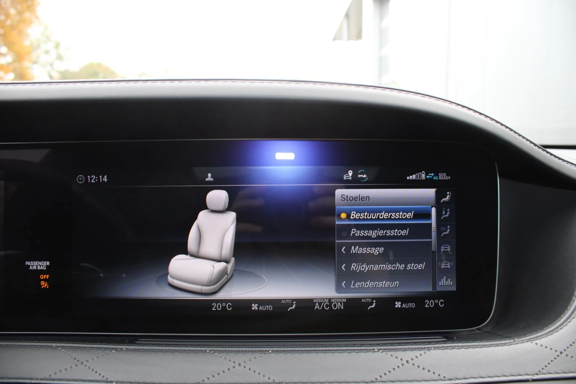 Hoofdafbeelding Mercedes-Benz S-Klasse