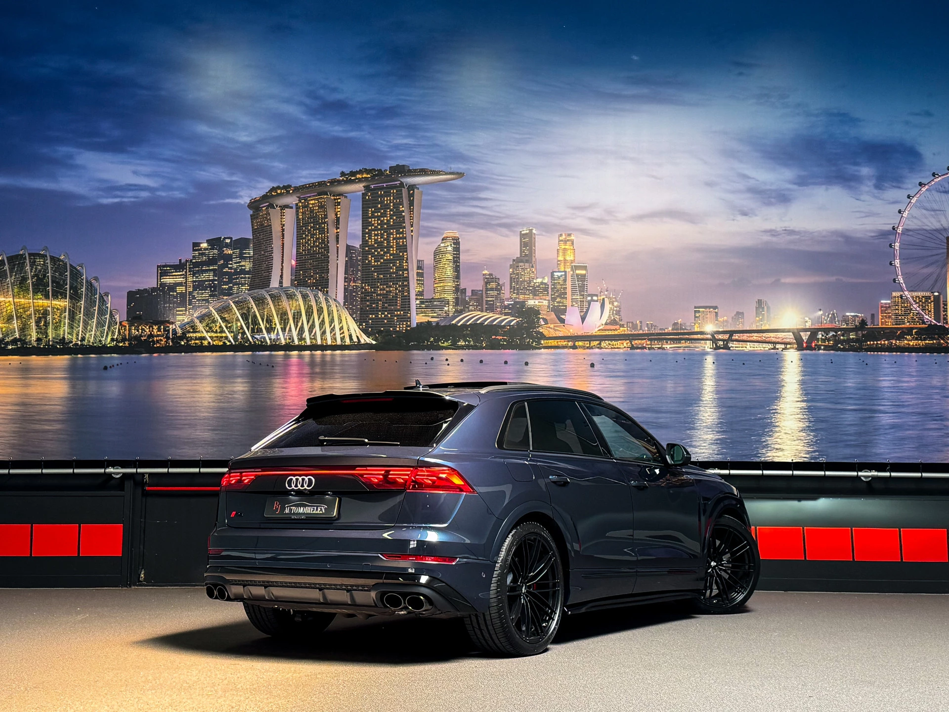 Hoofdafbeelding Audi Q8