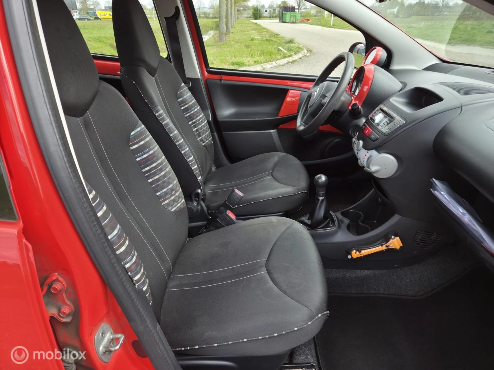 Hoofdafbeelding Citroën C1