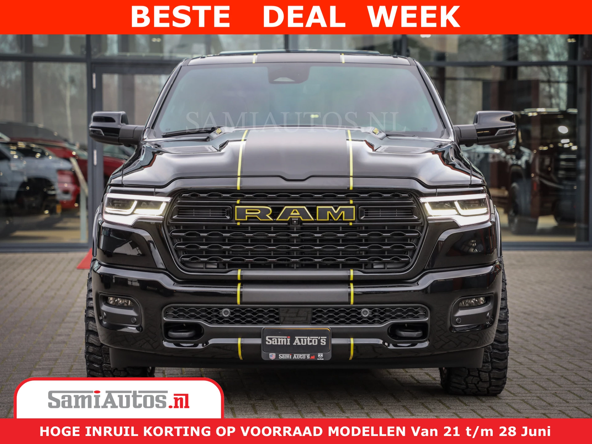 Hoofdafbeelding Dodge Ram 1500
