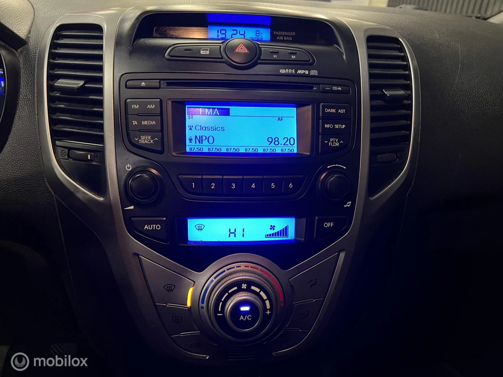 Hoofdafbeelding Hyundai ix20