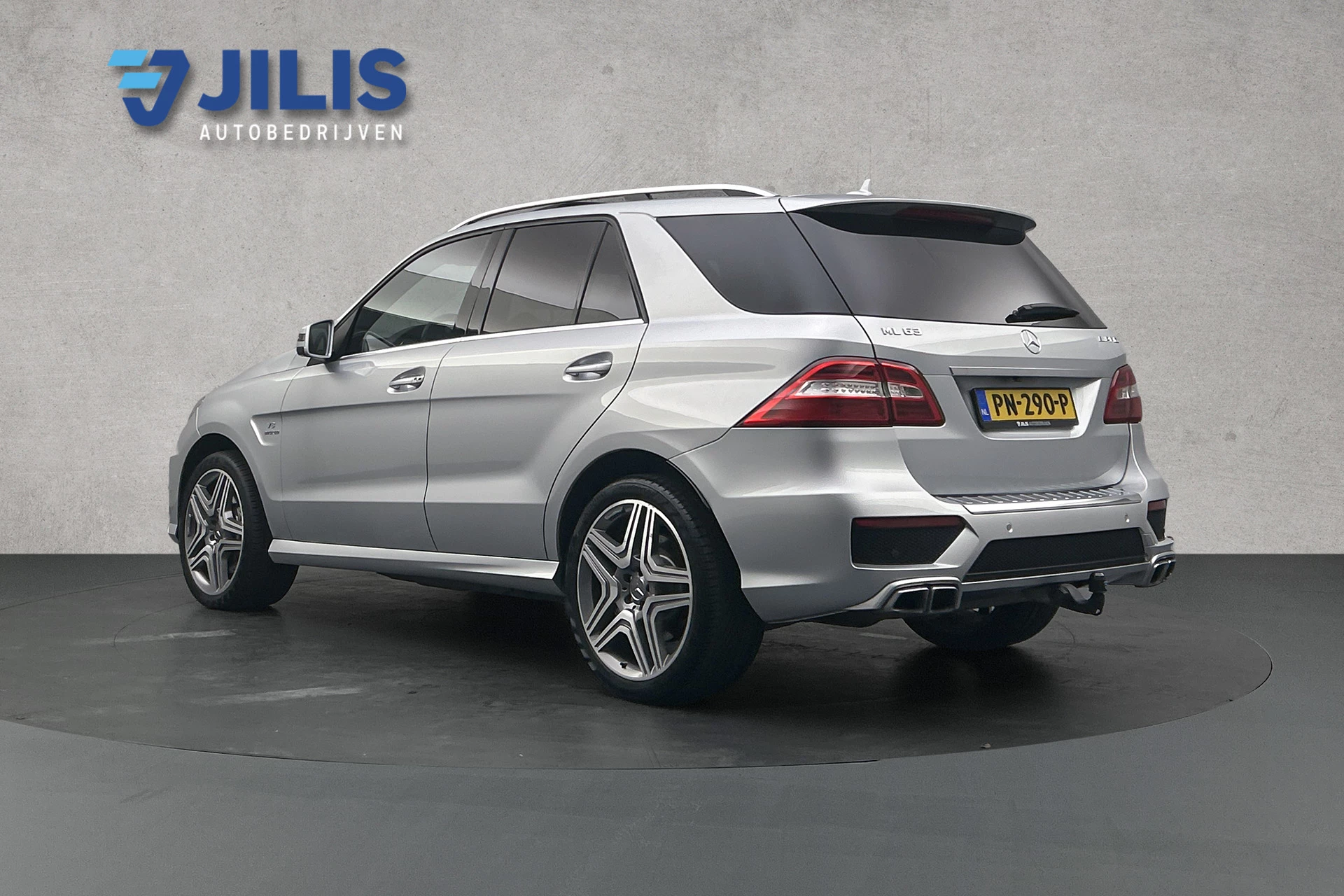 Hoofdafbeelding Mercedes-Benz M-Klasse