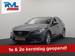 Mazda 6 Sportbreak 2.0 HP TS+ Automaat Navigatie Trekhaak Climate-control Cruise