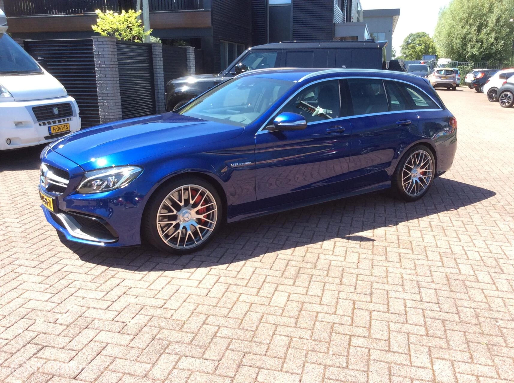 Hoofdafbeelding Mercedes-Benz C-Klasse