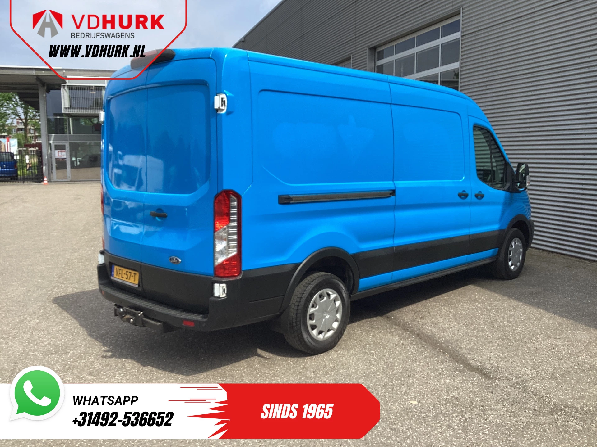 Hoofdafbeelding Ford Transit