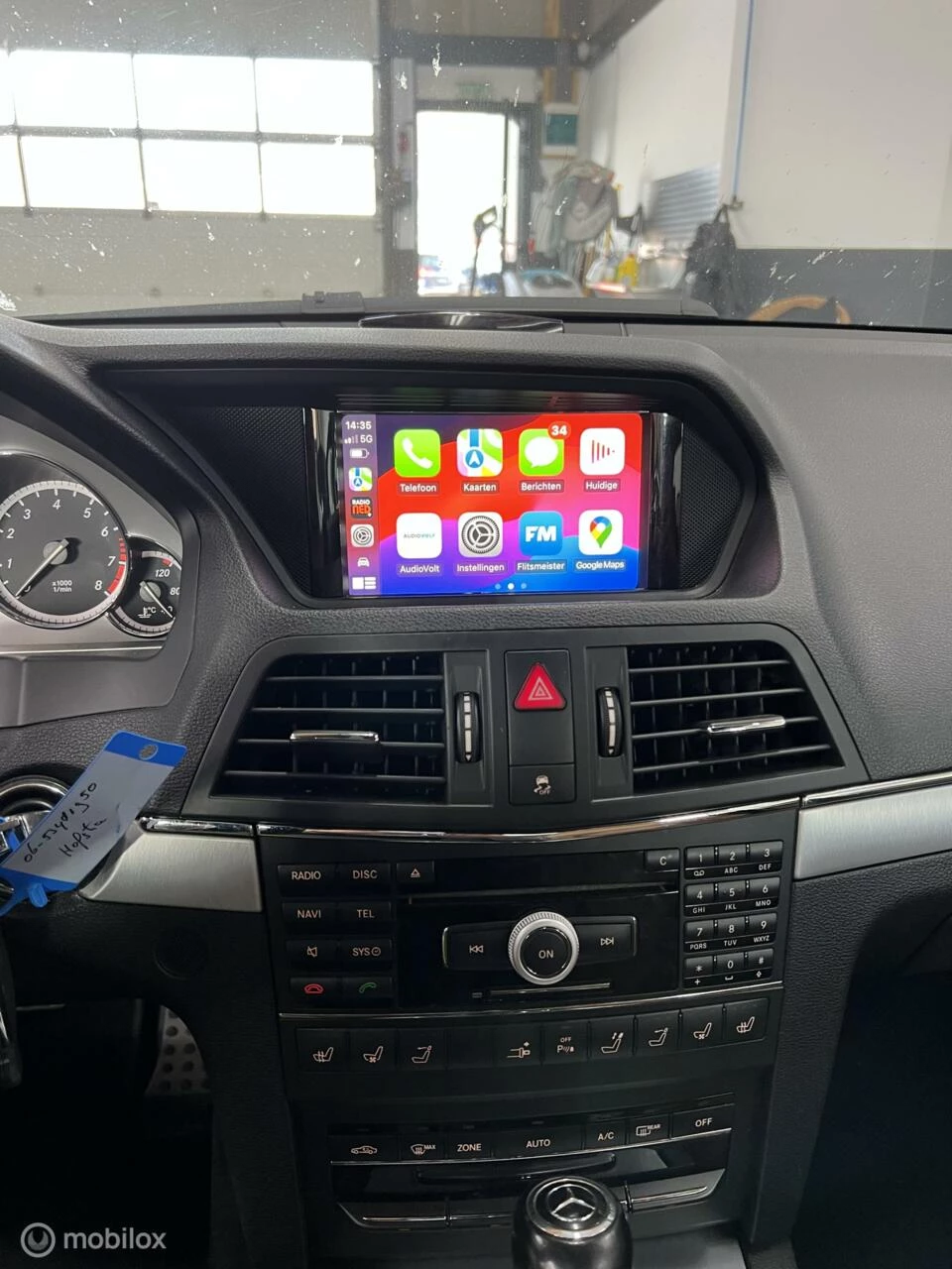 Hoofdafbeelding Mercedes-Benz E-Klasse