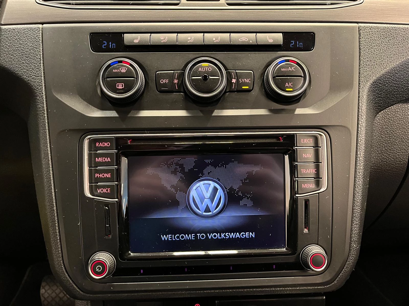 Hoofdafbeelding Volkswagen Caddy