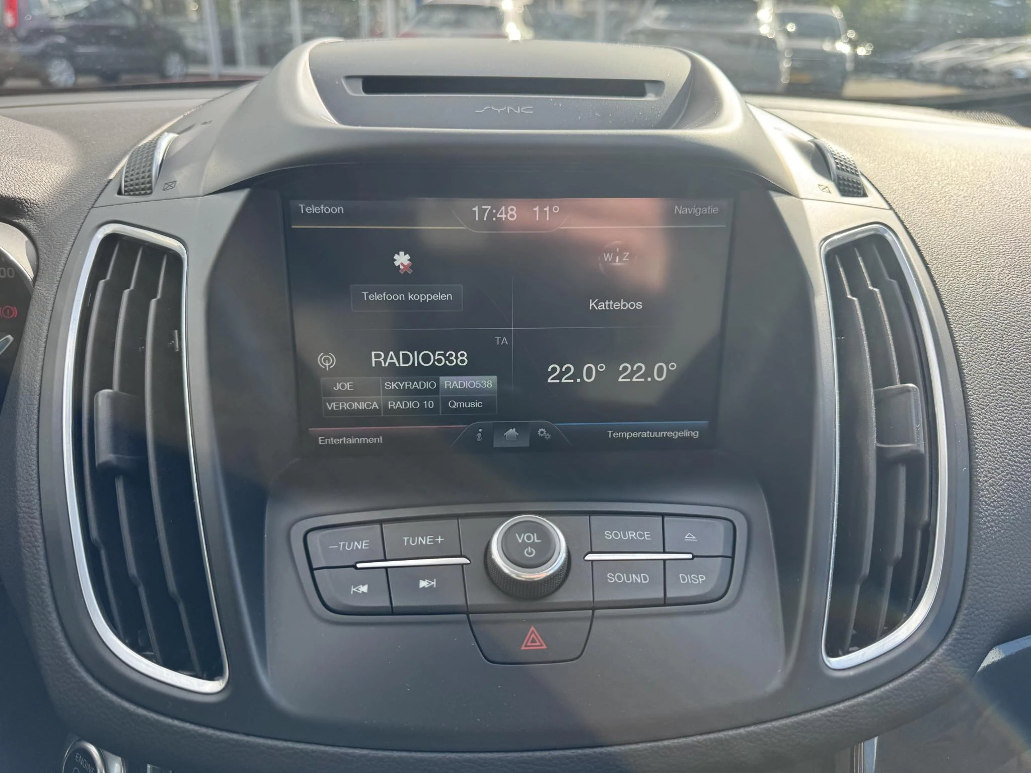 Hoofdafbeelding Ford C-MAX