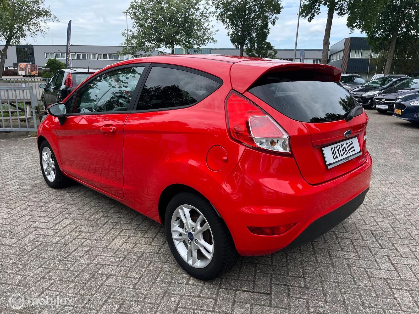 Hoofdafbeelding Ford Fiesta