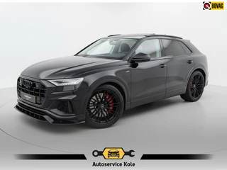 Hoofdafbeelding Audi Q8 Audi Q8 55 TFSI quattro * S-line * Panoramadak * Dealer onderh. *