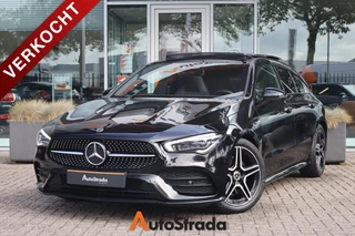 Mercedes CLA Shooting Brake 200 AMG-Line 163pk | Keyless | Camera | Pano | DAB | Sfeer | 1ste Eigenaar