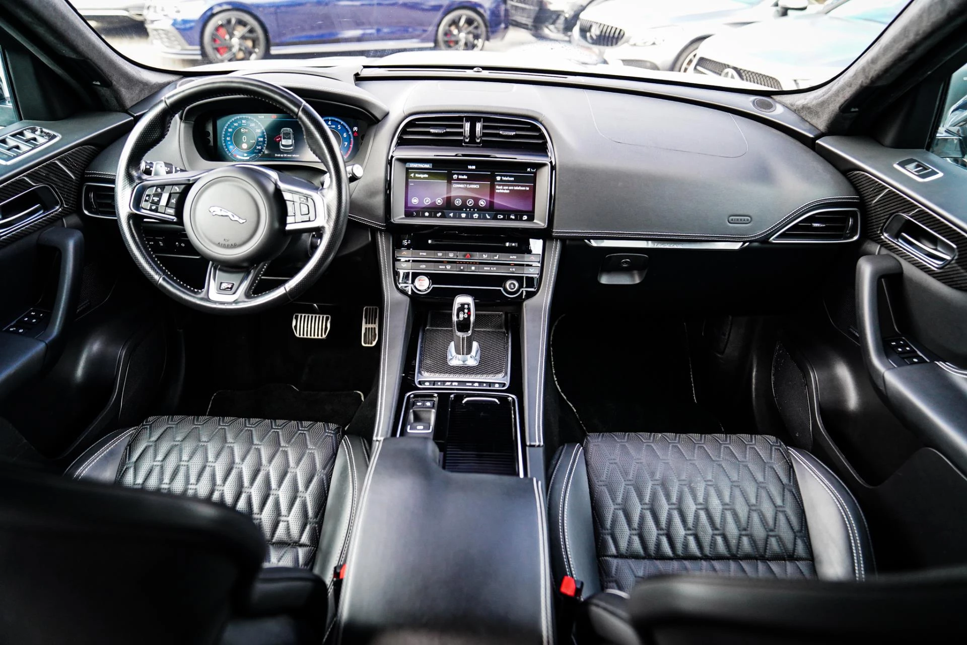 Hoofdafbeelding Jaguar F-PACE