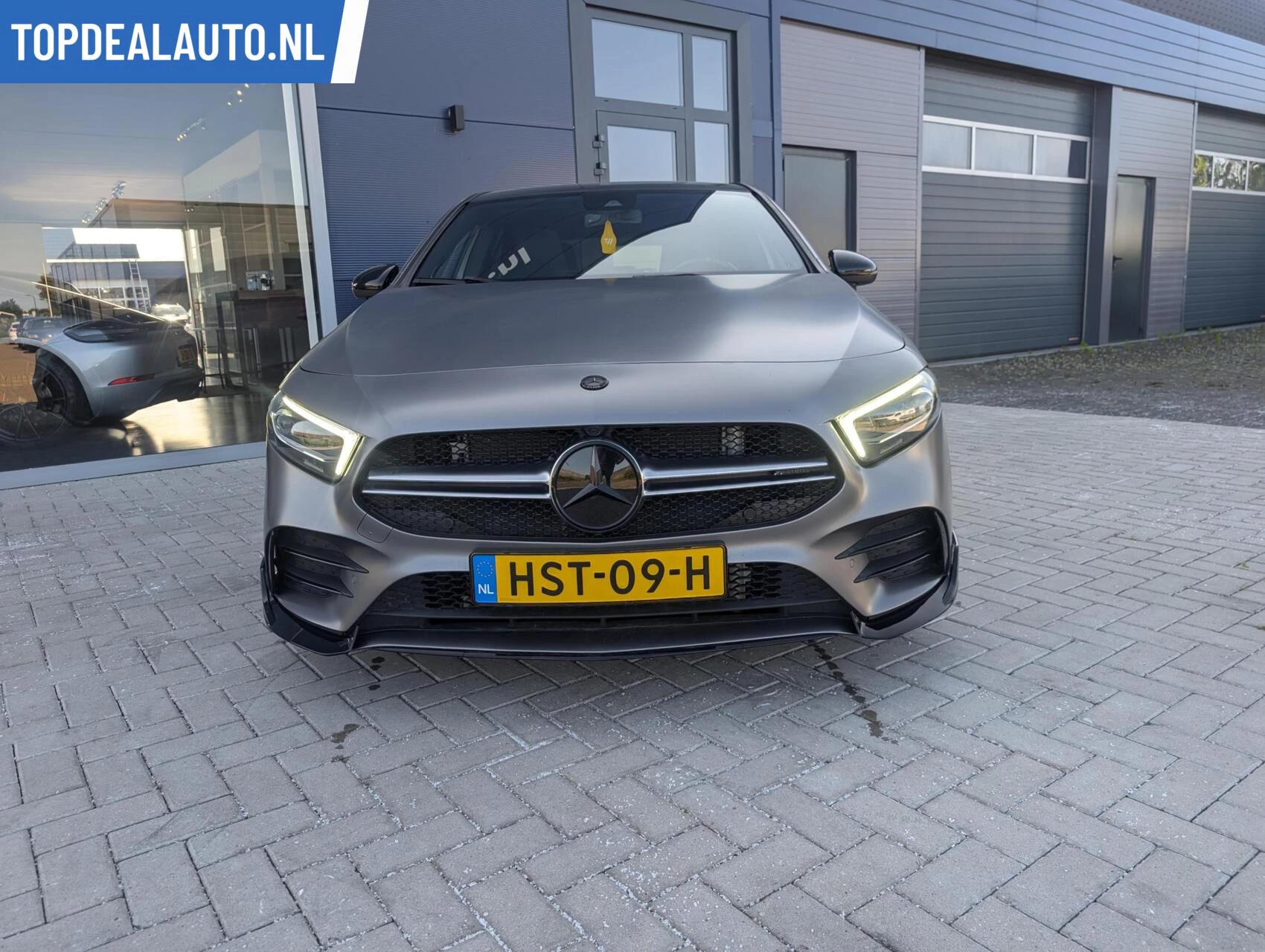 Hoofdafbeelding Mercedes-Benz A-Klasse