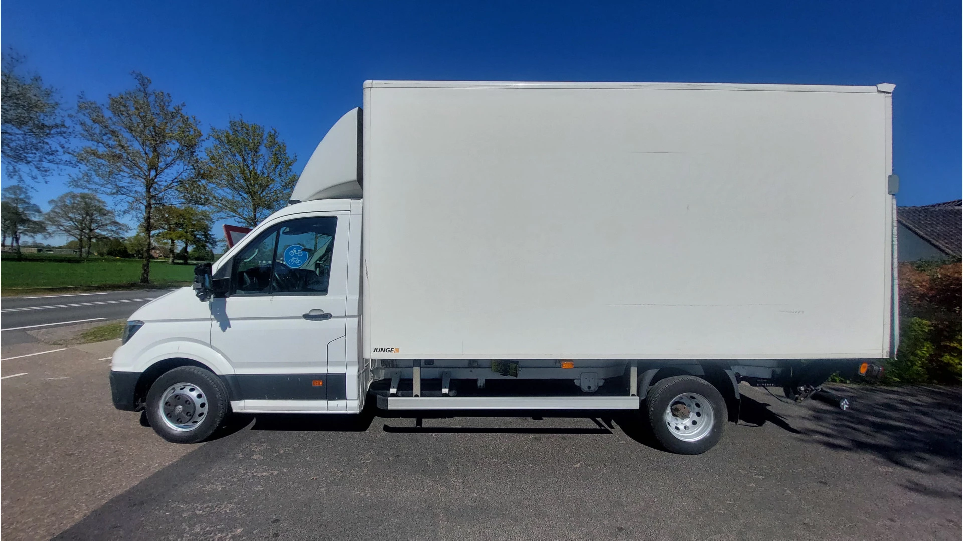 Hoofdafbeelding Volkswagen Crafter
