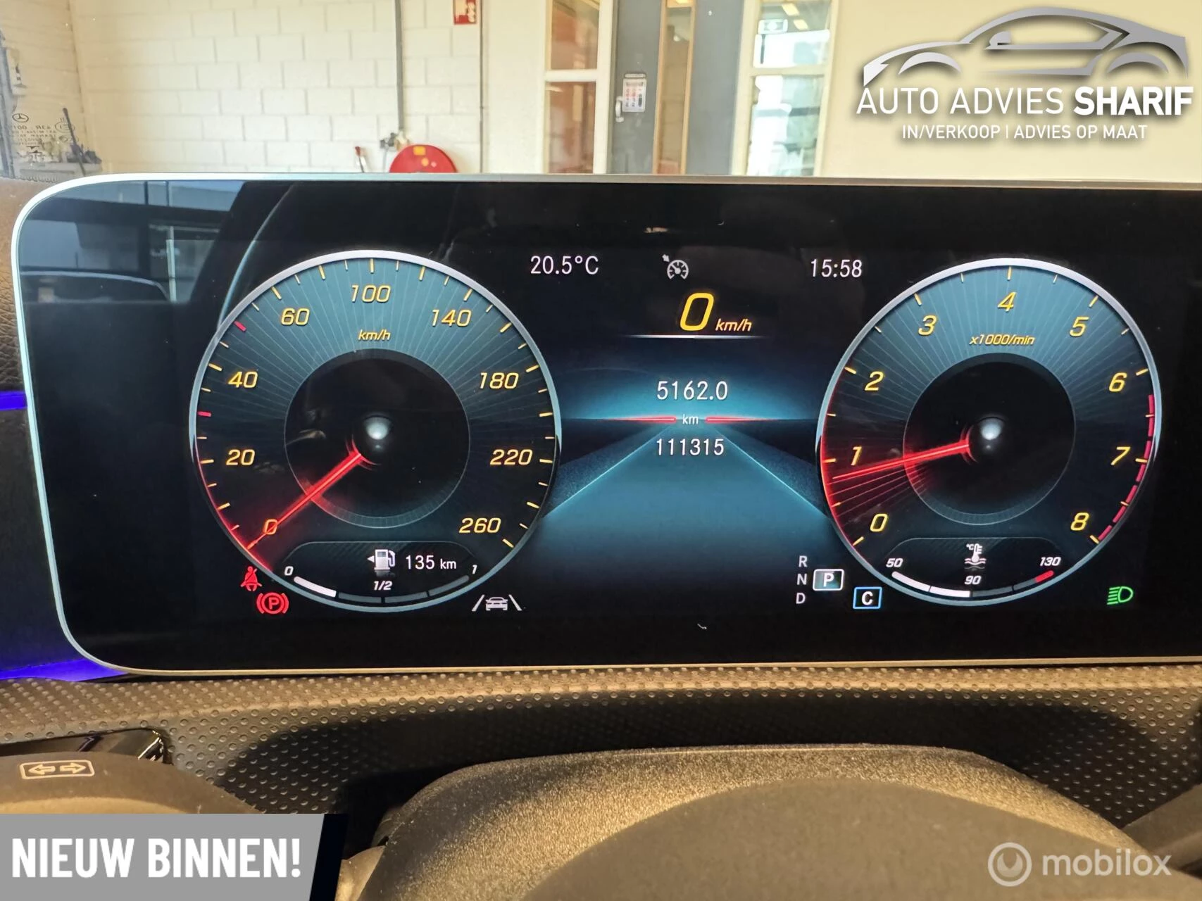Hoofdafbeelding Mercedes-Benz A-Klasse