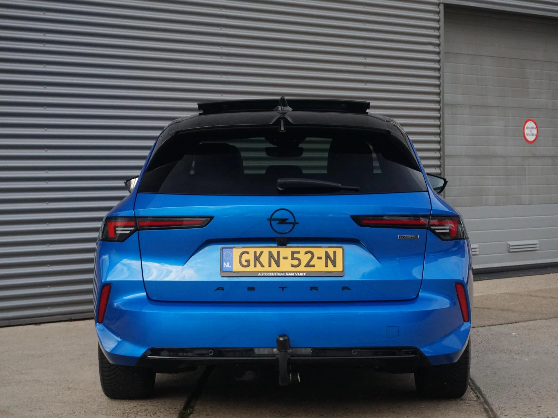 Hoofdafbeelding Opel Astra