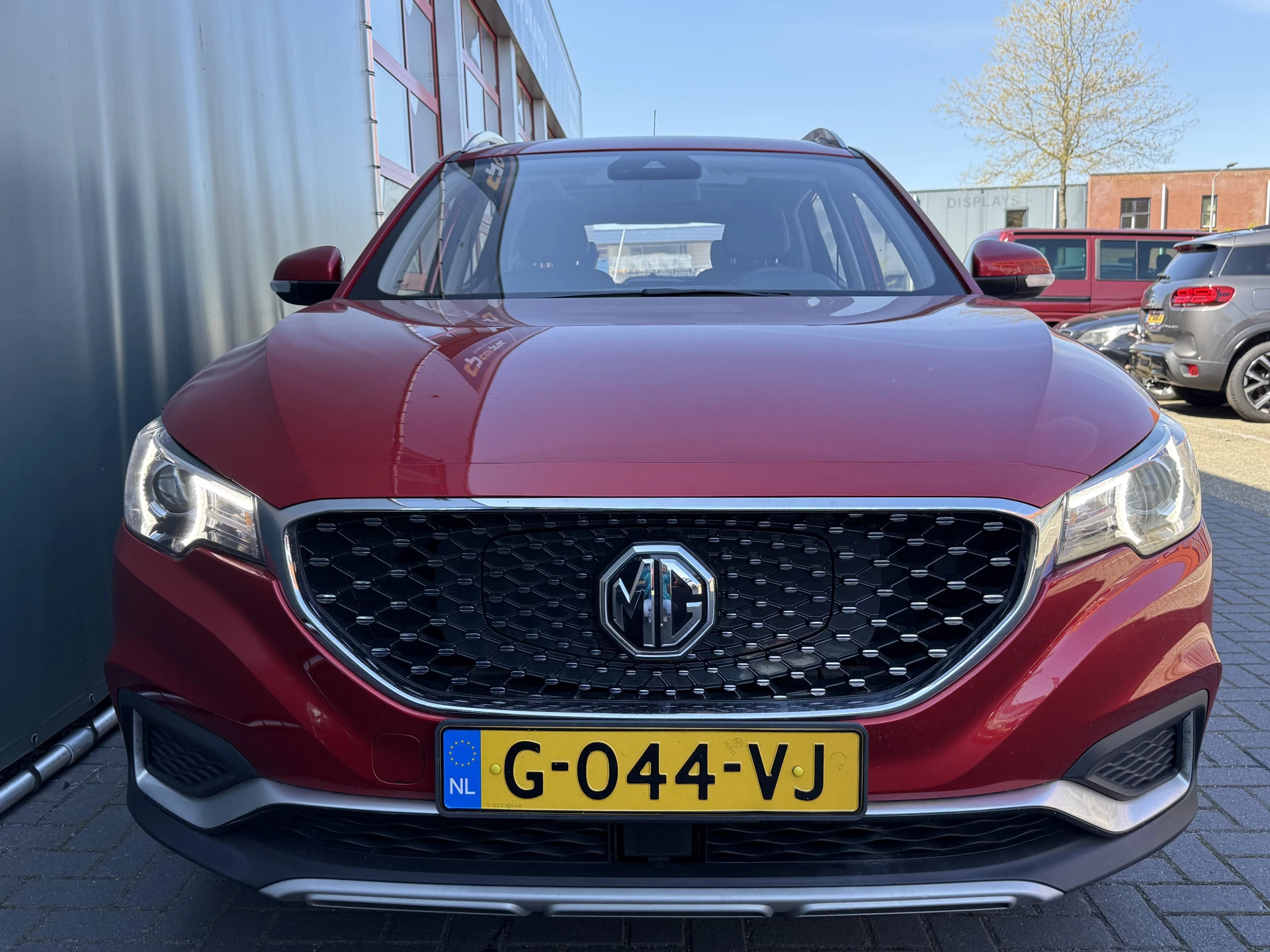 Hoofdafbeelding MG ZS-EV