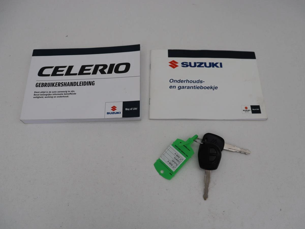 Hoofdafbeelding Suzuki Celerio