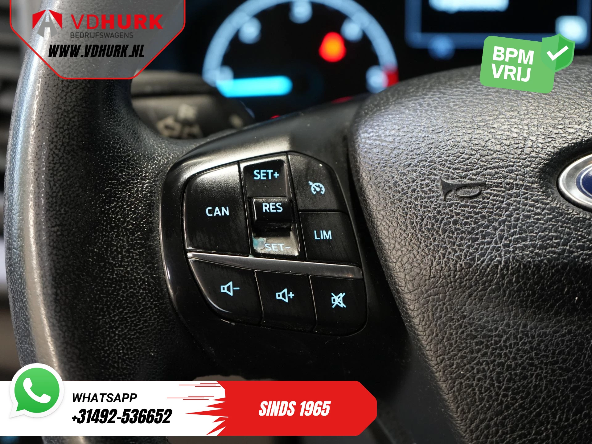 Hoofdafbeelding Ford Transit Custom