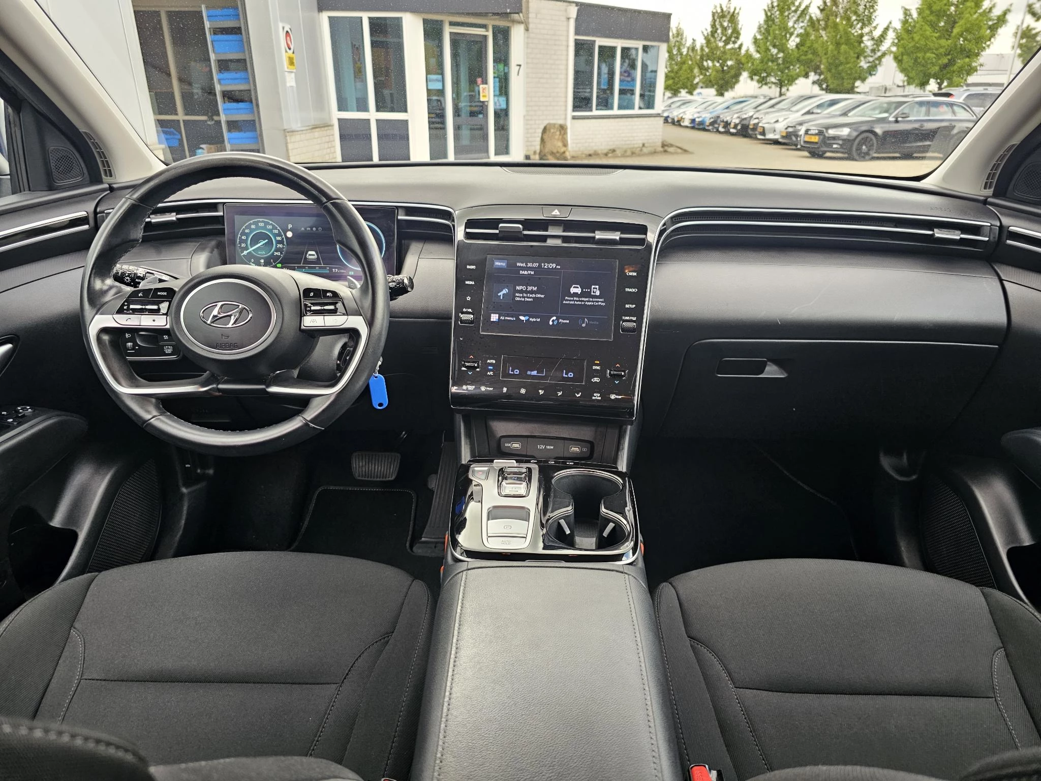 Hoofdafbeelding Hyundai Tucson Hybrid