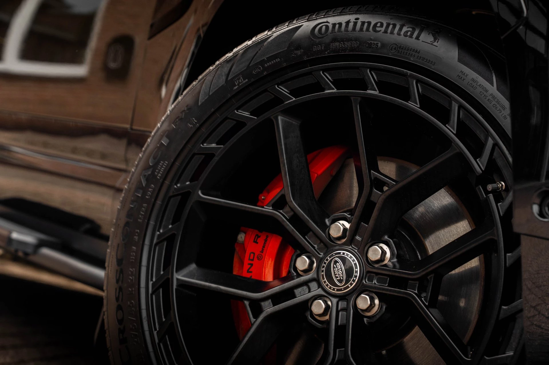 Hoofdafbeelding Land Rover Defender