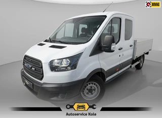 Ford Transit 350 2.0 TDCI L3H1 * Kiepbak * Dub. cabine * Aico * Zwaailamp *
