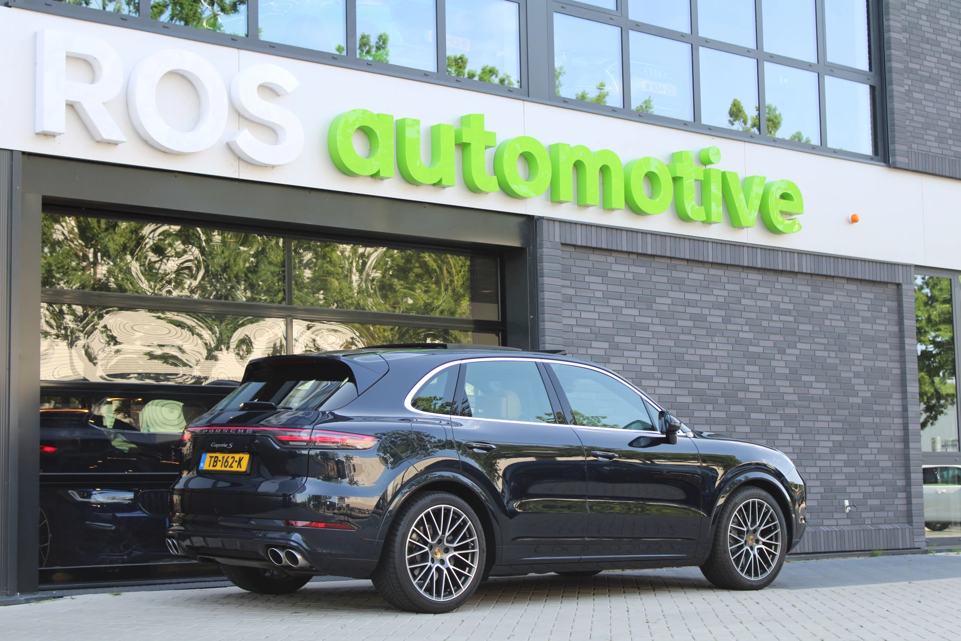 Hoofdafbeelding Porsche Cayenne