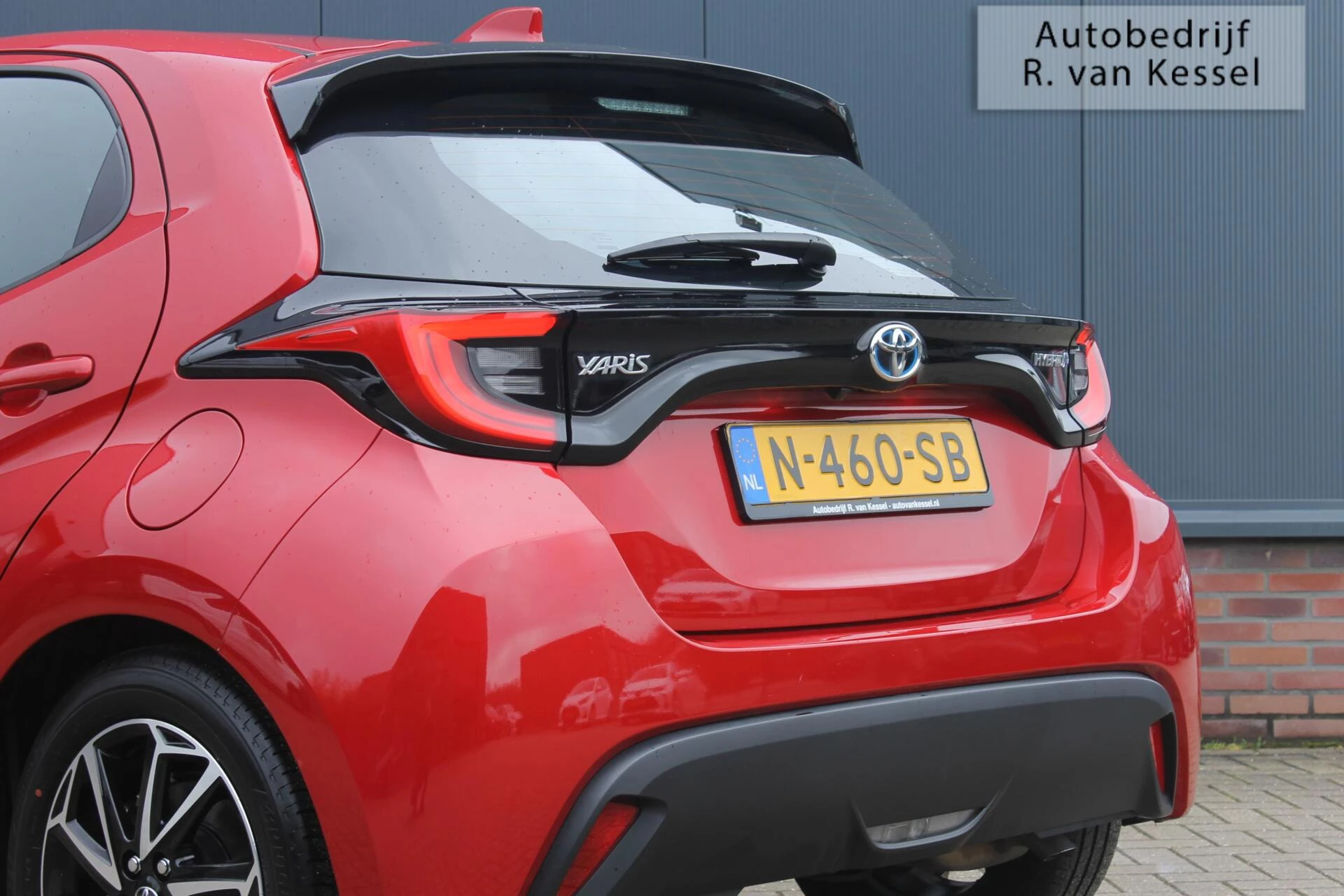 Hoofdafbeelding Toyota Yaris