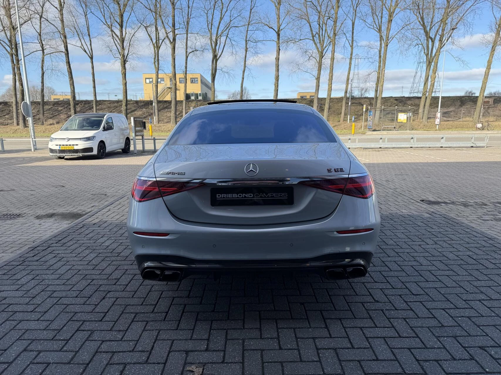 Hoofdafbeelding Mercedes-Benz S-Klasse