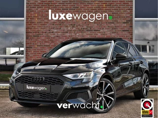 Audi A3 Sportback 40 TFSI e S-Line Pano 19inch Optic-black Carplay