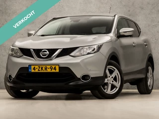 Nissan QASHQAI 1.5 dCi Deluxe (NAVIGATIE, CLIMATE, 360 CAMERA, GETINT GLAS, TREKHAAK, SPORTSTOELEN, PARKEERSENSOREN, CRUISE, NIEUWE APK, NIEUWSTAAT)