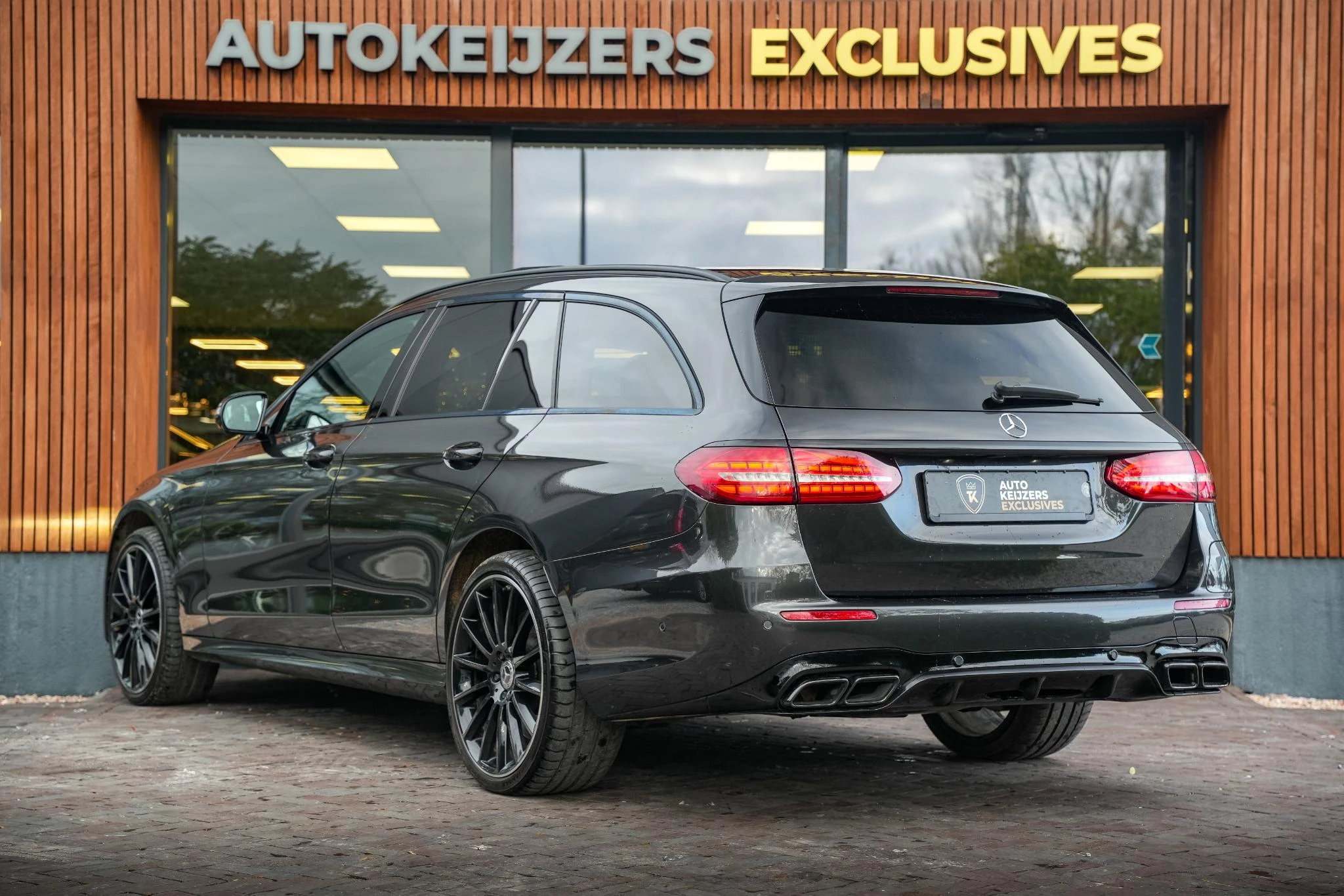 Hoofdafbeelding Mercedes-Benz E-Klasse