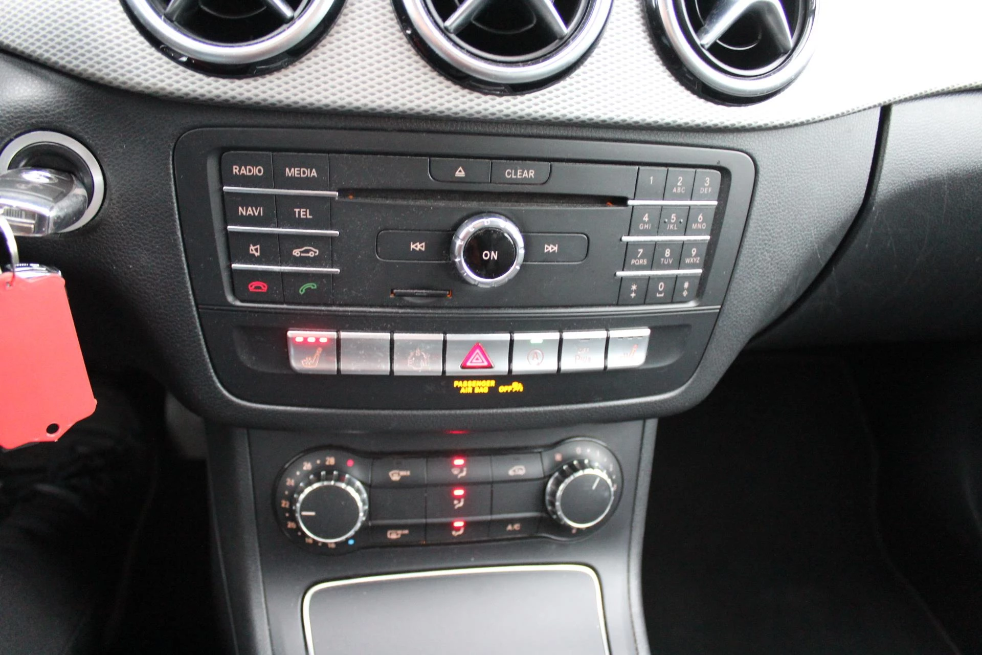 Hoofdafbeelding Mercedes-Benz B-Klasse