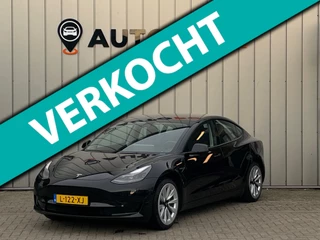 Hoofdafbeelding Tesla Model 3 Tesla Model 3 Standard RWD FACELIFT Plus 60 kWh LFP 93% SOH