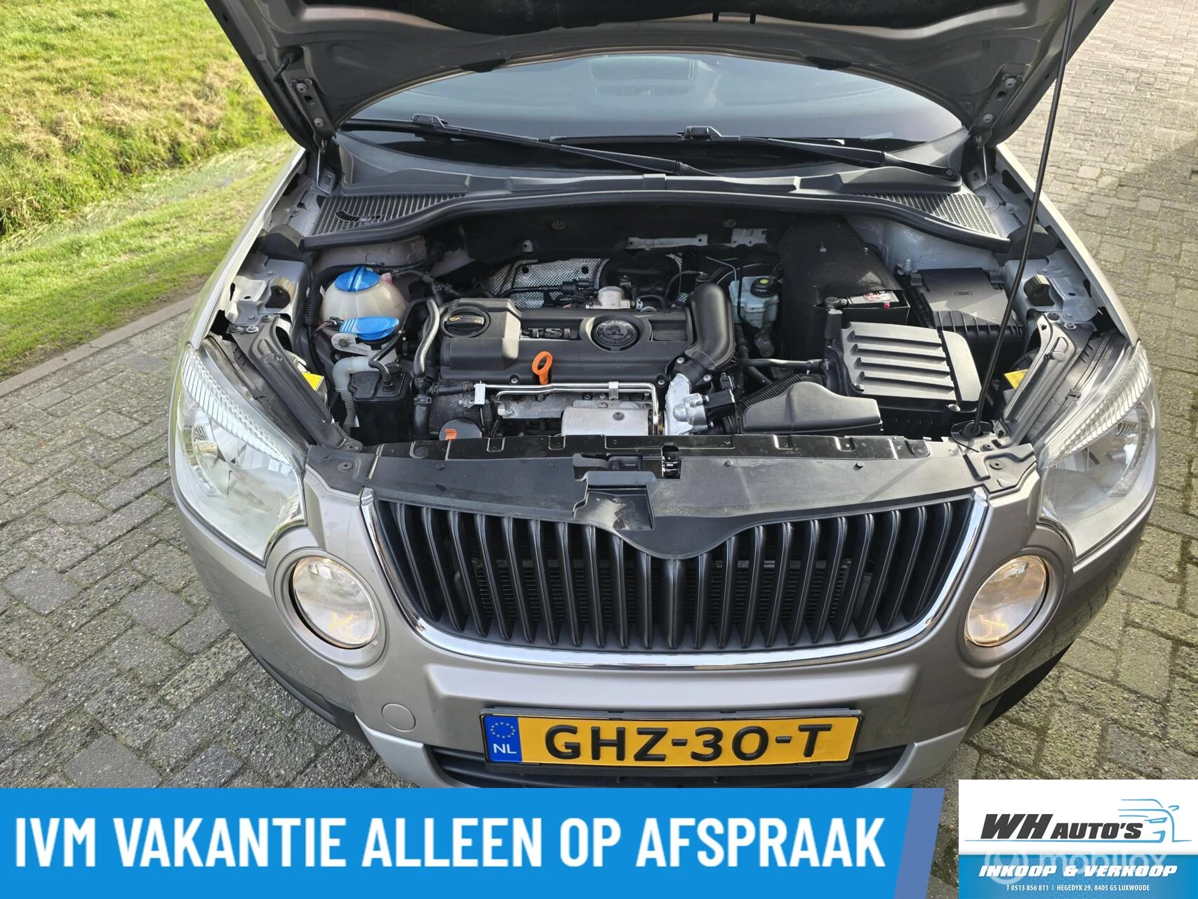 Hoofdafbeelding Škoda Yeti