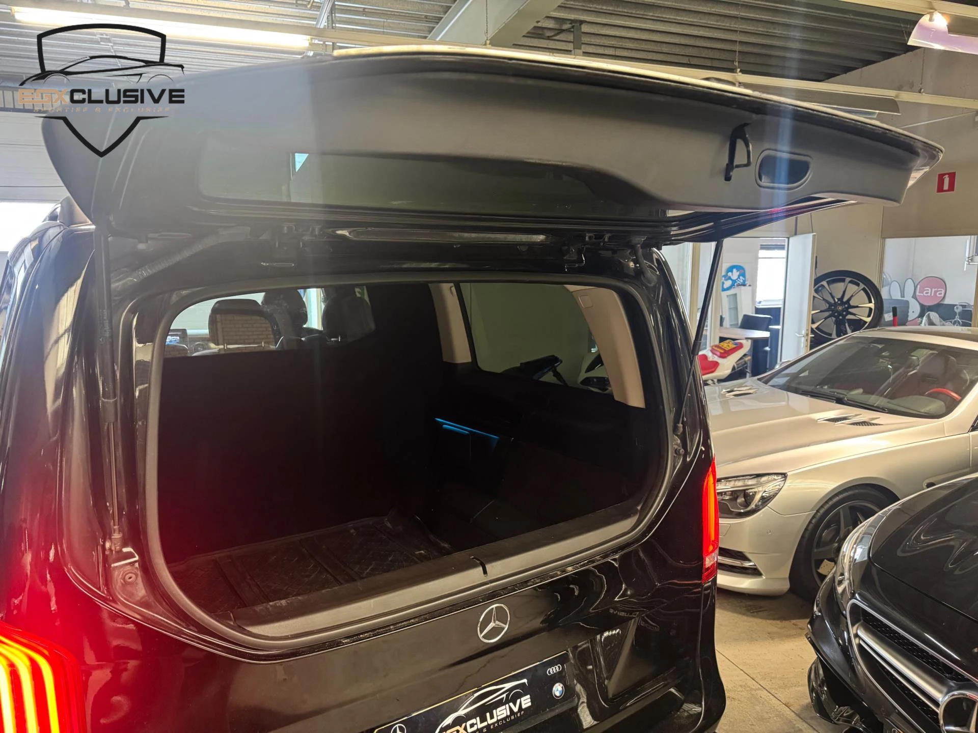 Hoofdafbeelding Mercedes-Benz V-Klasse