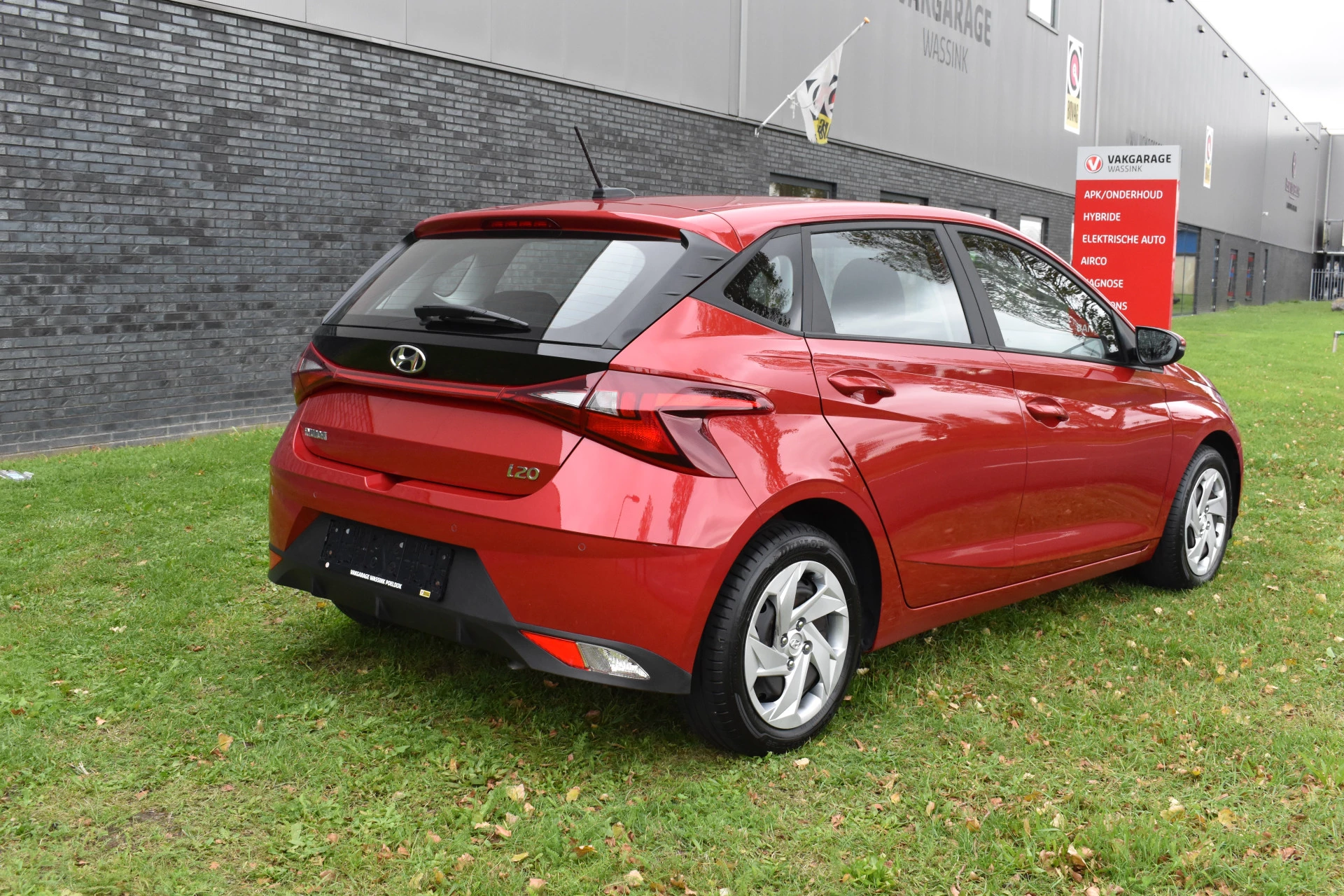 Hoofdafbeelding Hyundai i20