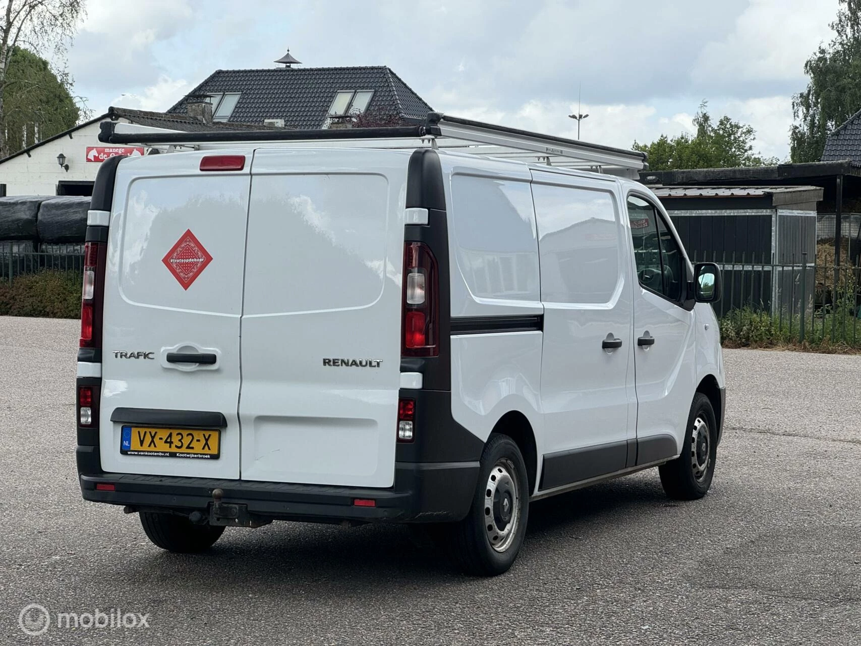 Hoofdafbeelding Renault Trafic