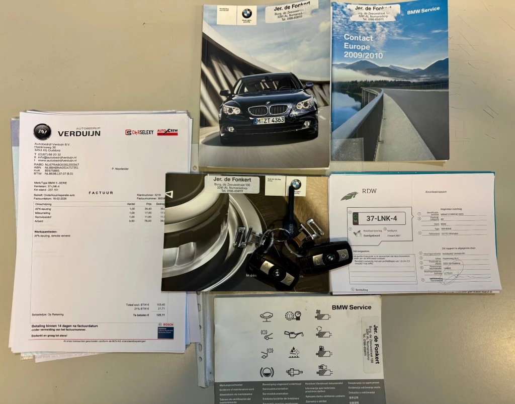 Hoofdafbeelding BMW 5 Serie