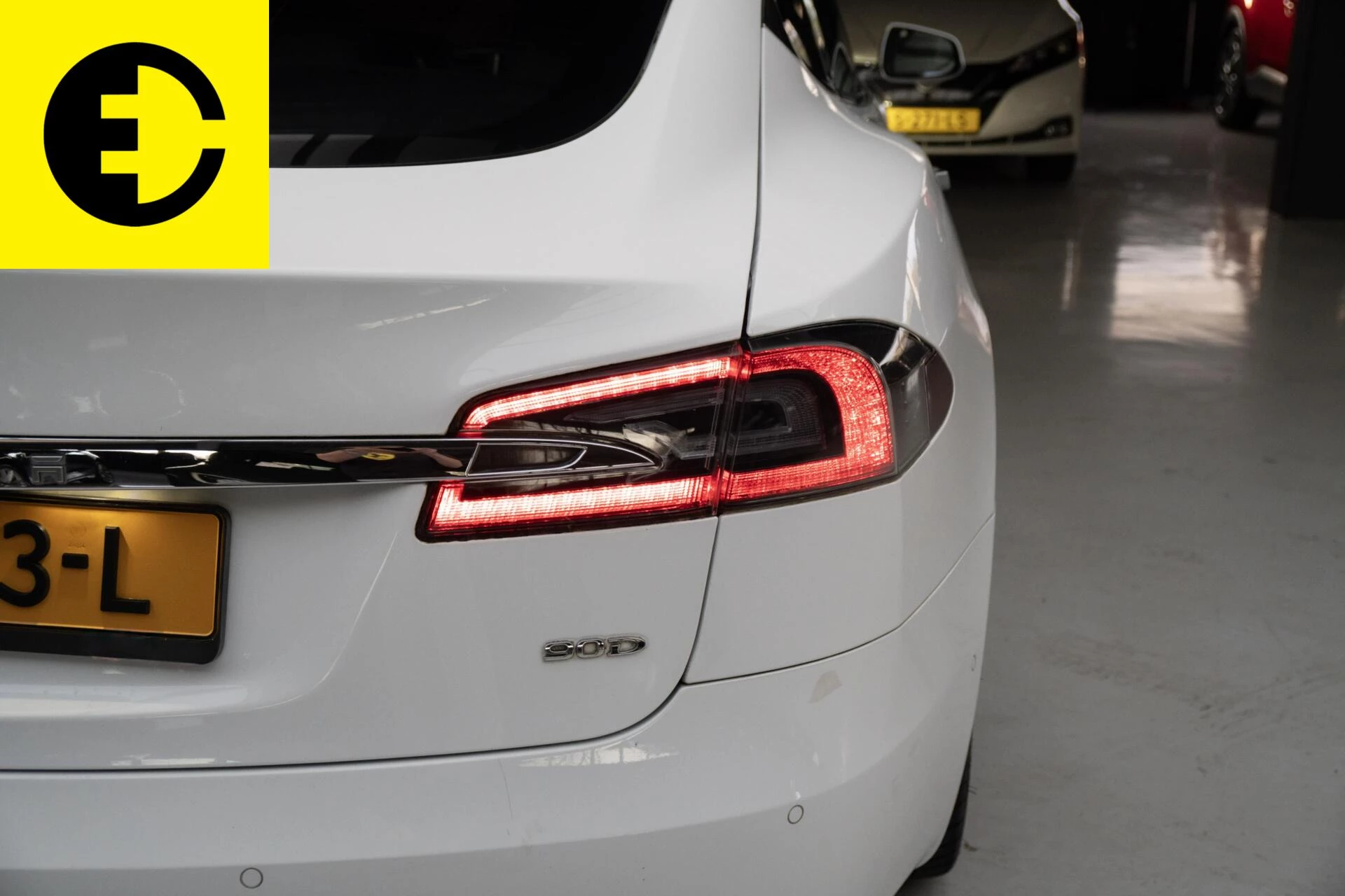 Hoofdafbeelding Tesla Model S