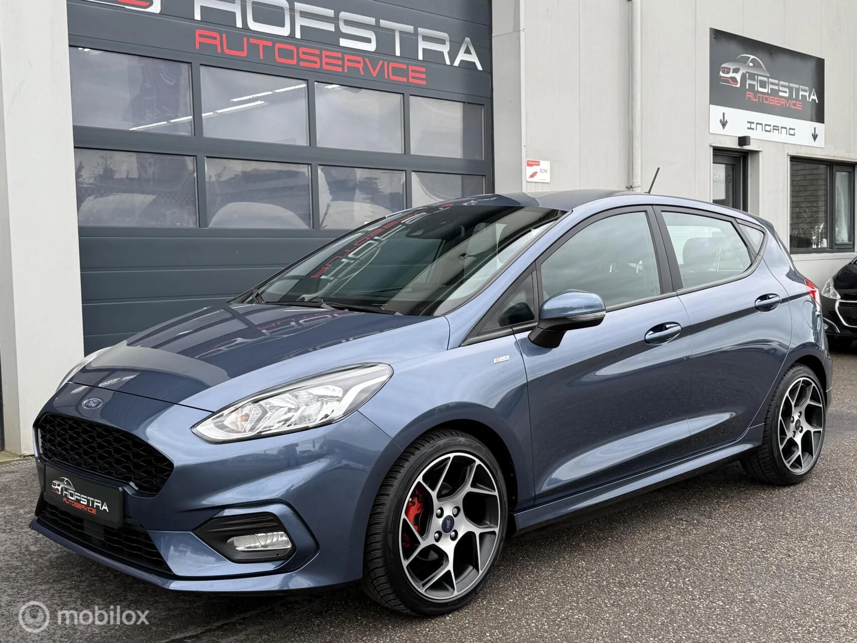 Hoofdafbeelding Ford Fiesta