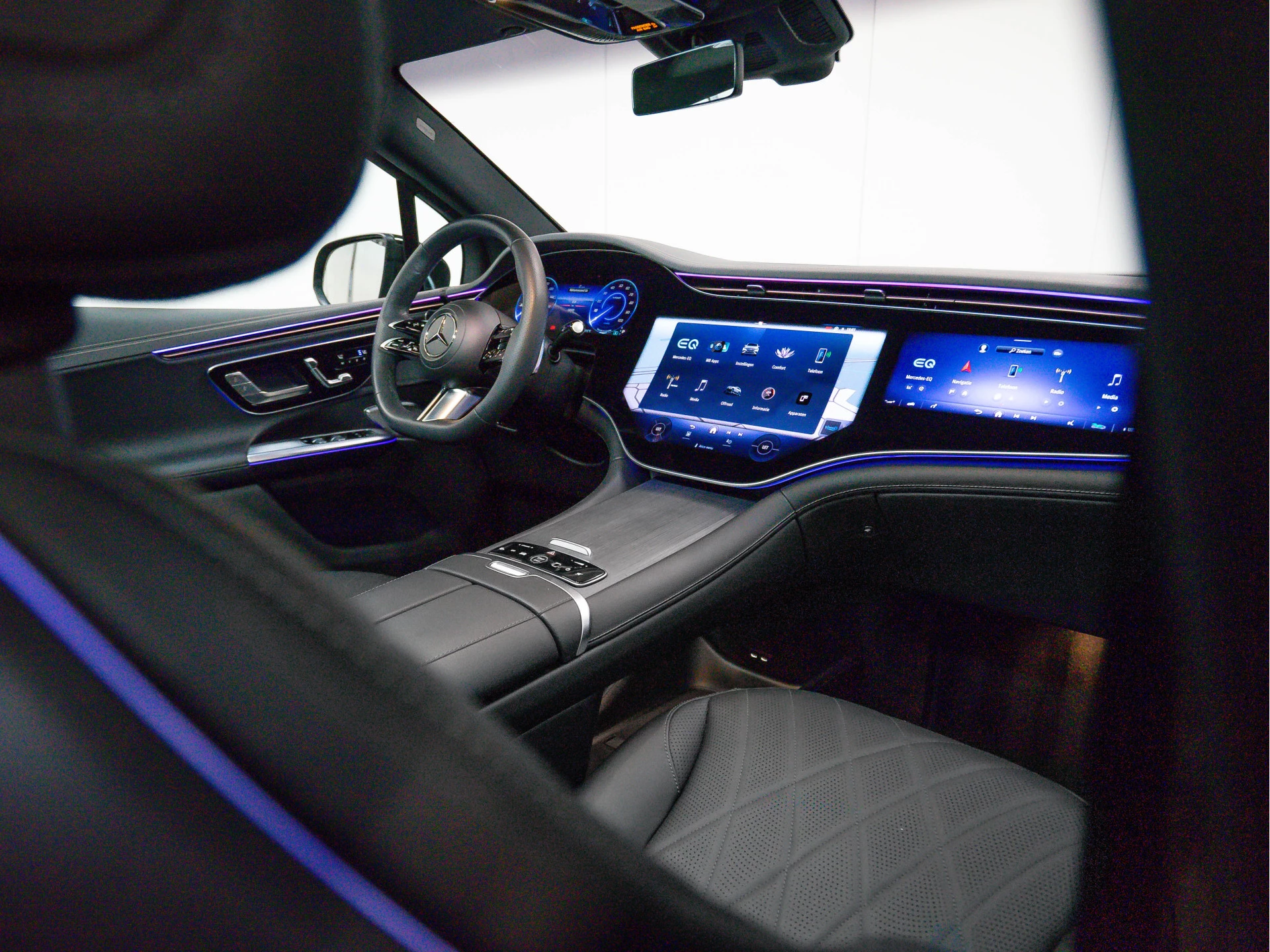 Hoofdafbeelding Mercedes-Benz EQE