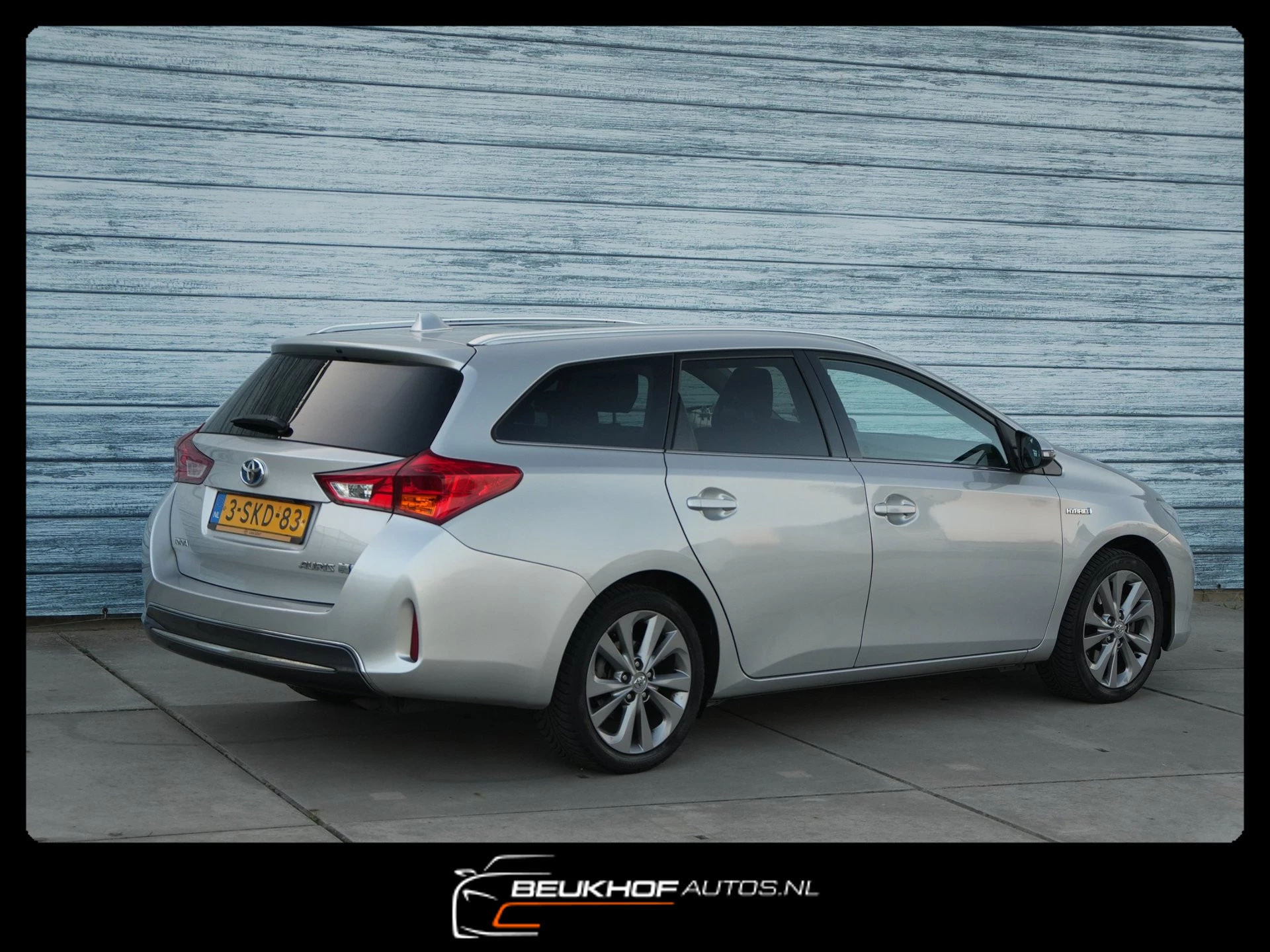 Hoofdafbeelding Toyota Auris