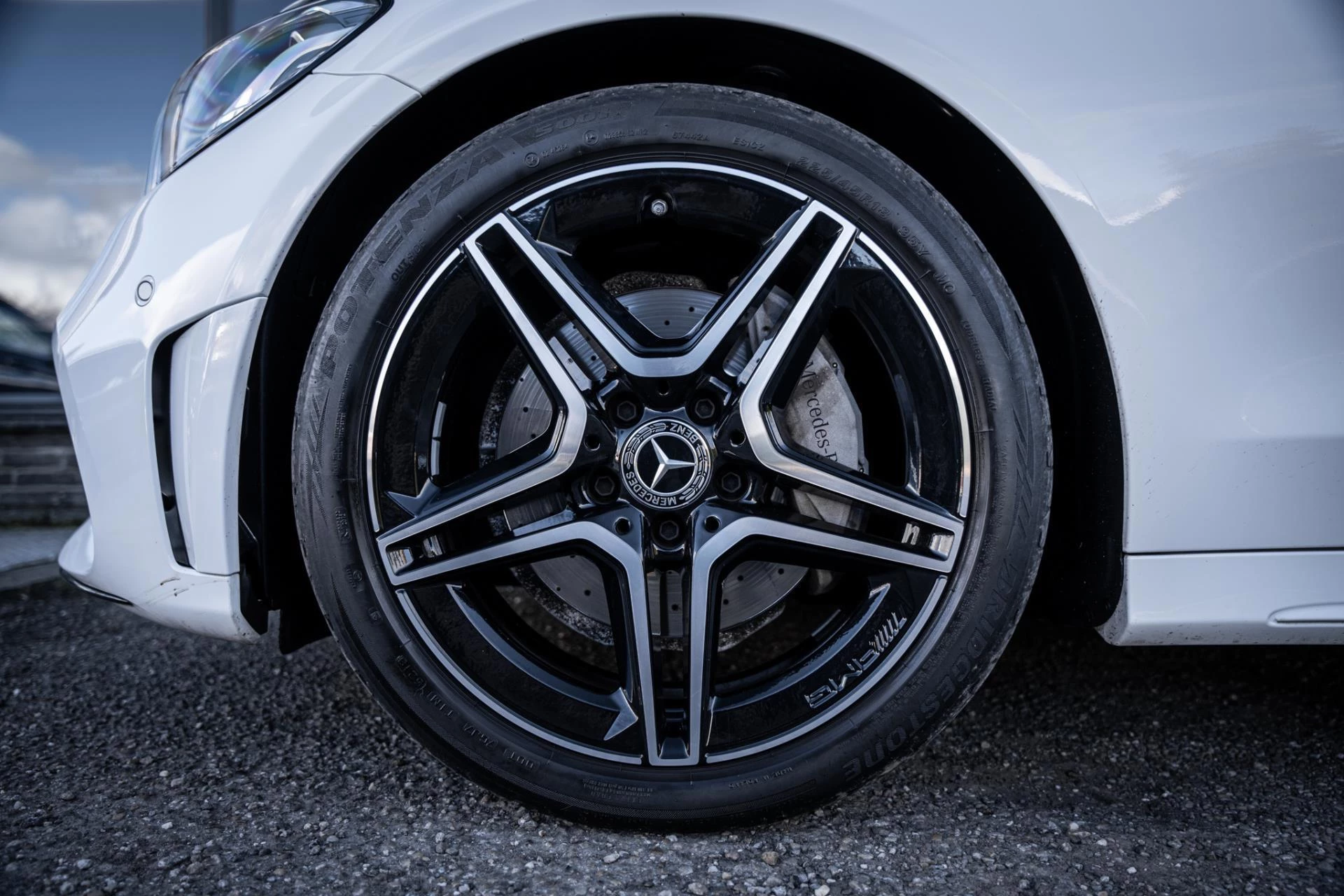 Hoofdafbeelding Mercedes-Benz C-Klasse