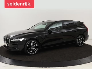 Volvo V60 2.0 T8 Recharge AWD R-Design | Trekhaak |  Stoelverwarming | Camera | Harman/Kardon | Adaptive cruise | Memory | Carplay | Navigatie | 19'' lichtmetalen velgen